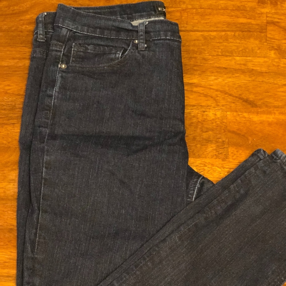 Express dark blue jeans
